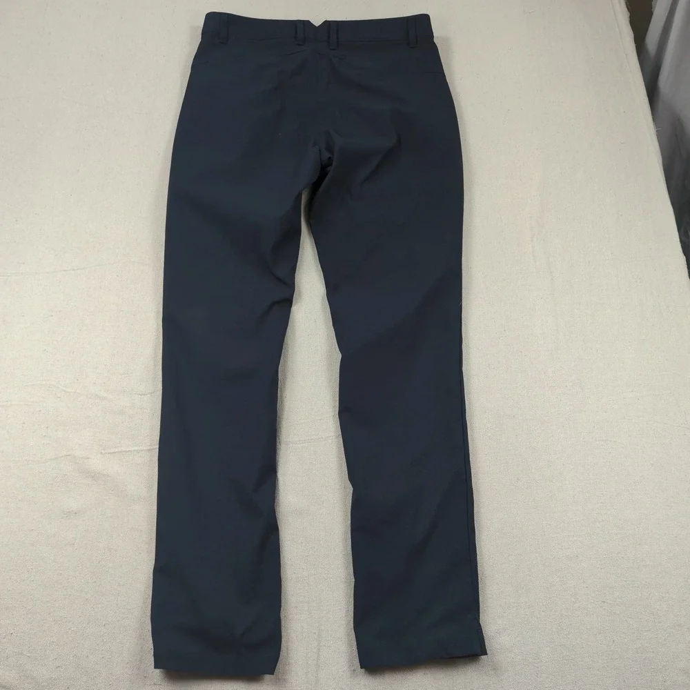 Rhone Pants Mens 32x32 Navy Blue Performance Commuter Golf Stretch